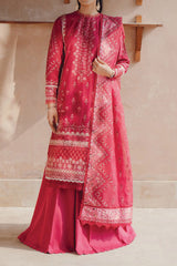 Farozaan By Xenia Unstitched 3 Piece Emb Printed Lawn Collection'2024-D-11-Zaira