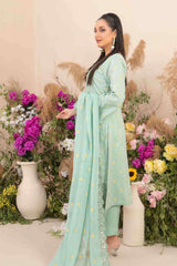 Zarna By Tawakkal Unstitched 3 Piece Emb Lawn Collection-D-1164