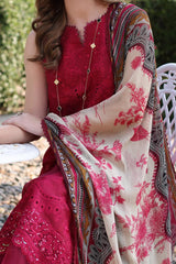 Eid Luxe Printkari By Noor Saadia Asad Unstitched 3 Piece Emb Lawn Collection'2024-D-11