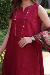 Eid Luxe Printkari By Noor Saadia Asad Unstitched 3 Piece Emb Lawn Collection'2024-D-11