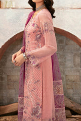 Rangoon By Ramsha Unstitched 3 Piece Luxury Emb Chiffon Vol-12 Collection'2024-D-1201