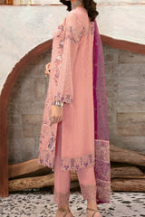 Rangoon By Ramsha Unstitched 3 Piece Luxury Emb Chiffon Vol-12 Collection'2024-D-1201