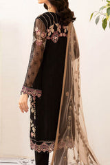 Rangoon By Ramsha Unstitched 3 Piece Luxury Emb Chiffon Vol-12 Collection'2024-D-1204