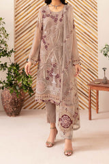 Rangoon By Ramsha Unstitched 3 Piece Luxury Emb Chiffon Vol-12 Collection'2024-D-1206