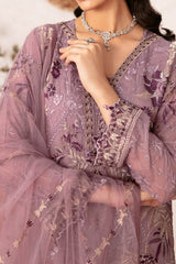 Rangoon By Ramsha Unstitched 3 Piece Luxury Emb Chiffon Vol-12 Collection'2024-D-1208