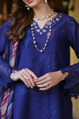Eid Luxe Printkari By Noor Saadia Asad Unstitched 3 Piece Emb Lawn Collection'2024-D-12