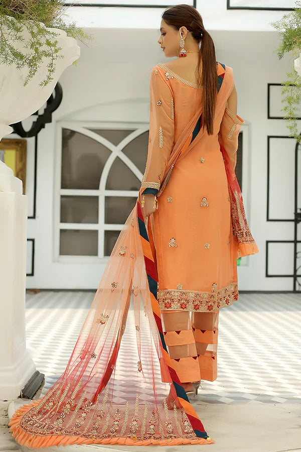 Maryam's Unstitched 3 PIece Luxury Embroidered Vol-27 Collection'2022-M-143