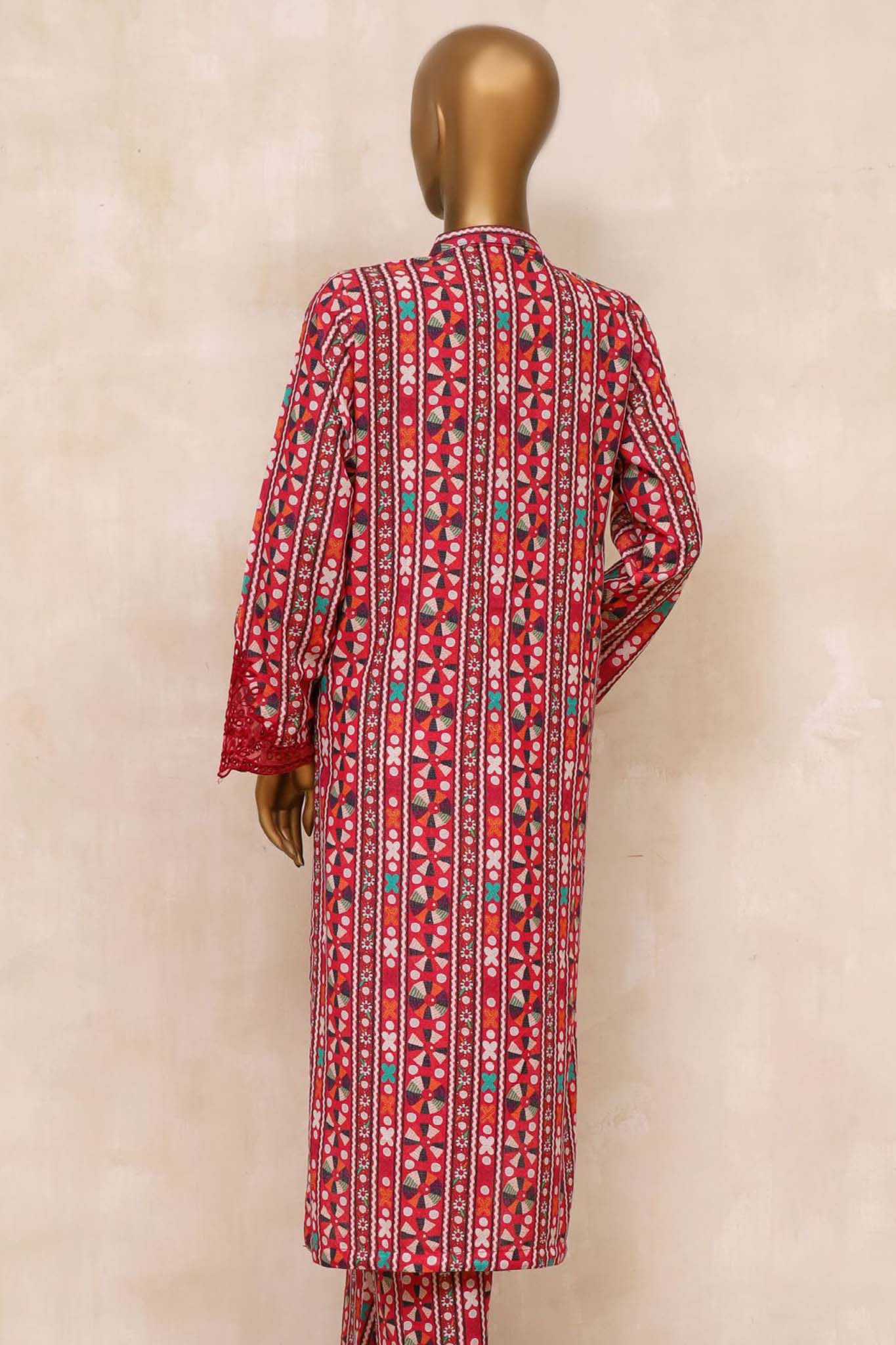 Sada Bahar Co Ords Karandi Cutwork Pret Collection'2023-D-2702-Pink