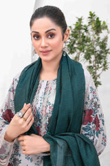 Analina By Tawakkal Stitched 3 Piece Emb Swiss Lawn Collection-D-3844