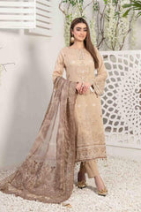 Nashmia by Tawakkal Unstitched 3 Piece Banarsi Lawn Collection'2023-NB-7118