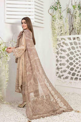 Nashmia by Tawakkal Unstitched 3 Piece Banarsi Lawn Collection'2023-NB-7118