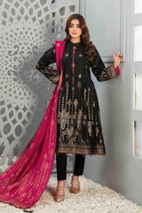 Charmaine by Tawakkal Unstitched 3 Piece Banarsi Lawn Collection'2023-CB-8611