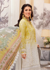 Noor by Sadia Asad Unstitched Eid Laserkari Lawn Collection'2022-D-11
