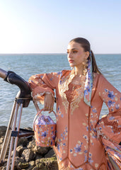Flow by Crimson Unstitched 3 Piece Lawn Collection'2025-D1 A