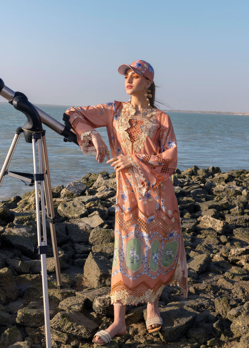Flow by Crimson Unstitched 3 Piece Lawn Collection'2025-D1 A