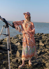Flow by Crimson Unstitched 3 Piece Lawn Collection'2025-D1 A