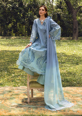 Tasawar By Crimson Unstitched 3 Piece Luxury Lawn Collection'2025-D-01-A-All Things Ombre