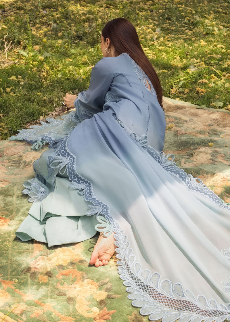 Tasawar By Crimson Unstitched 3 Piece Luxury Lawn Collection'2025-D-01-A-All Things Ombre