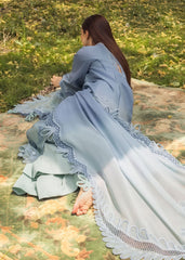 Tasawar By Crimson Unstitched 3 Piece Luxury Lawn Collection'2025-D-01-A-All Things Ombre