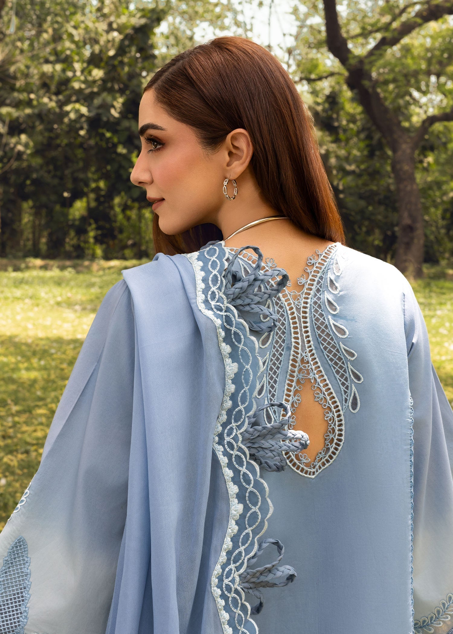 Tasawar By Crimson Unstitched 3 Piece Luxury Lawn Collection'2025-D-01-A-All Things Ombre