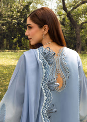 Tasawar By Crimson Unstitched 3 Piece Luxury Lawn Collection'2025-D-01-A-All Things Ombre