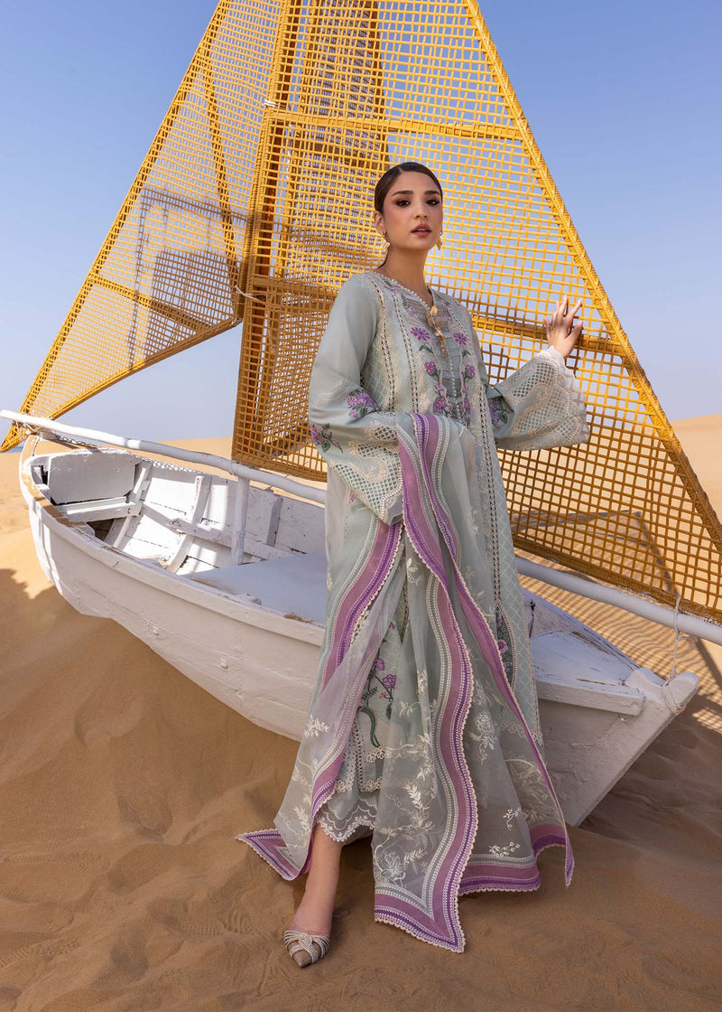 Flow by Crimson Unstitched 3 Piece Lawn Collection'2025-D2 A