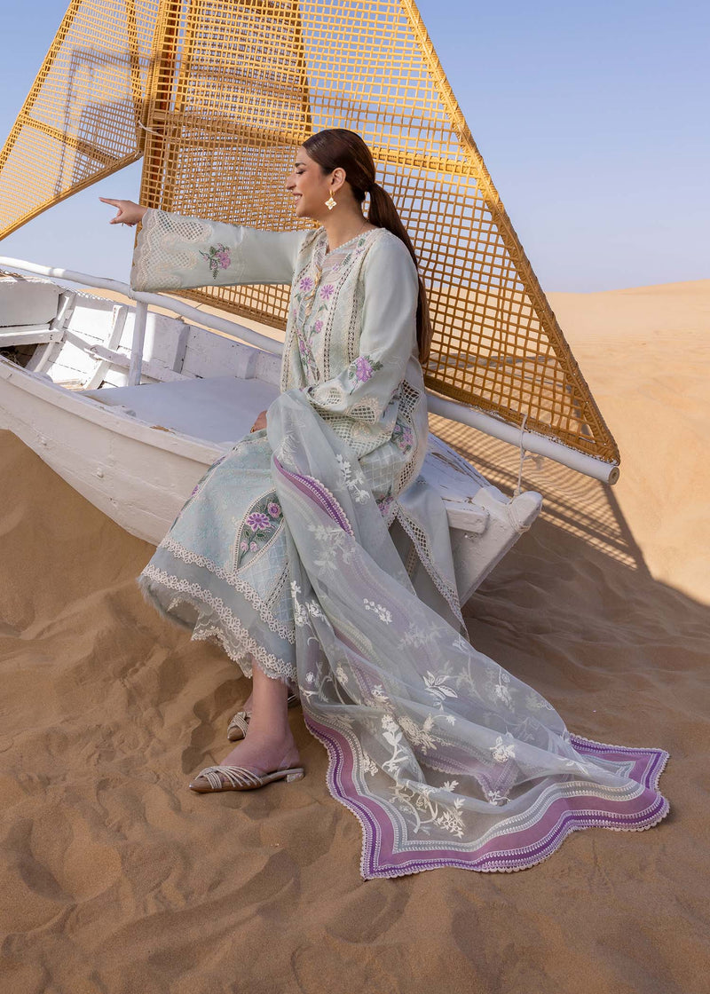 Flow by Crimson Unstitched 3 Piece Lawn Collection'2025-D2 A