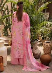 Tasawar By Crimson Unstitched 3 Piece Luxury Lawn Collection'2025-D-02-A-Petals And Promises