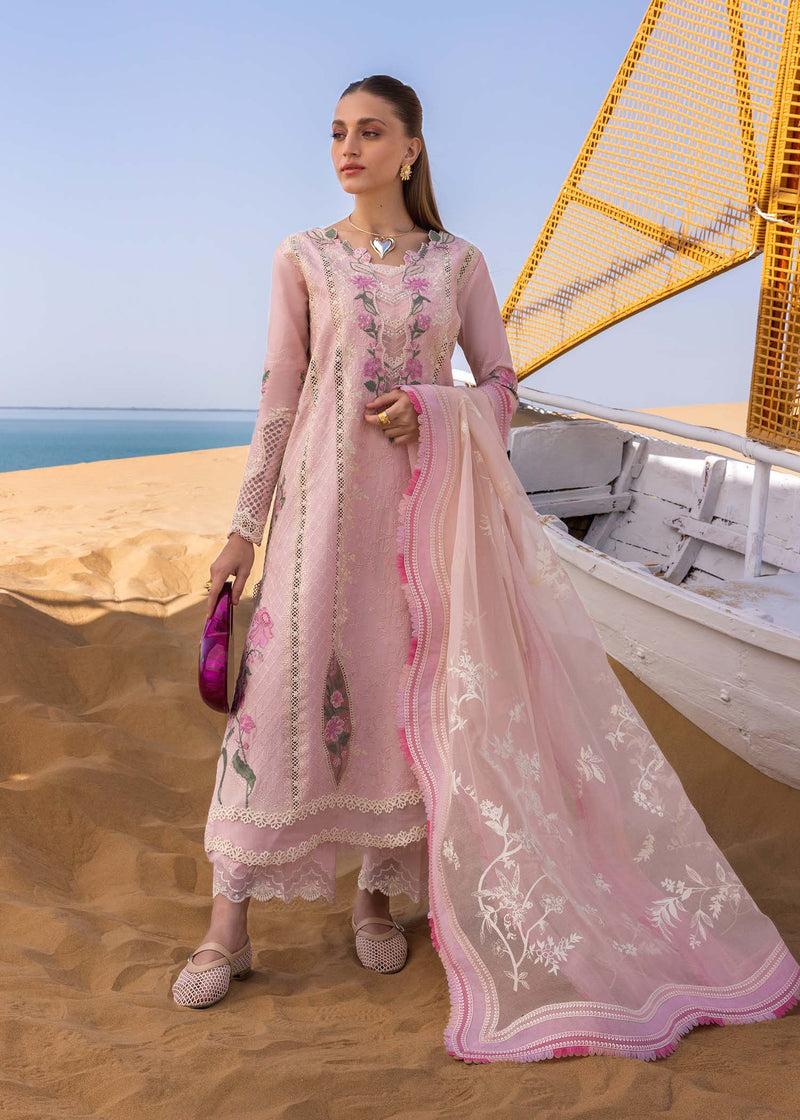 Flow by Crimson Unstitched 3 Piece Lawn Collection'2025-D2 B