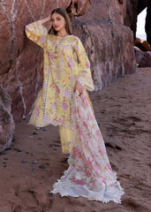 Flow by Crimson Unstitched 3 Piece Lawn Collection'2025-D3-A