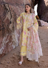 Flow by Crimson Unstitched 3 Piece Lawn Collection'2025-D3-A