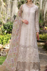 Noor By Saadia Asad Unstitched 3 Piece Luxury Chikankari Lawn'2024-D-03-B
