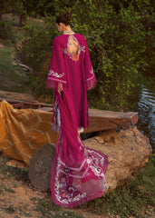 Tasawar By Crimson Unstitched 3 Piece Luxury Lawn Collection'2025-D-03-A-Mirror Garden
