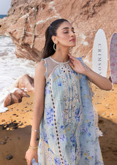 Flow by Crimson Unstitched 3 Piece Lawn Collection'2025-D3-B