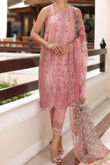 Noor By Saadia Asad Unstitched 3 Piece Luxury Chikankari Lawn'2024-D-04-B