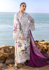 Flow by Crimson Unstitched 3 Piece Lawn Collection'2025-D4 A