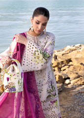 Flow by Crimson Unstitched 3 Piece Lawn Collection'2025-D4 A