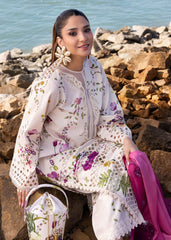 Flow by Crimson Unstitched 3 Piece Lawn Collection'2025-D4 A