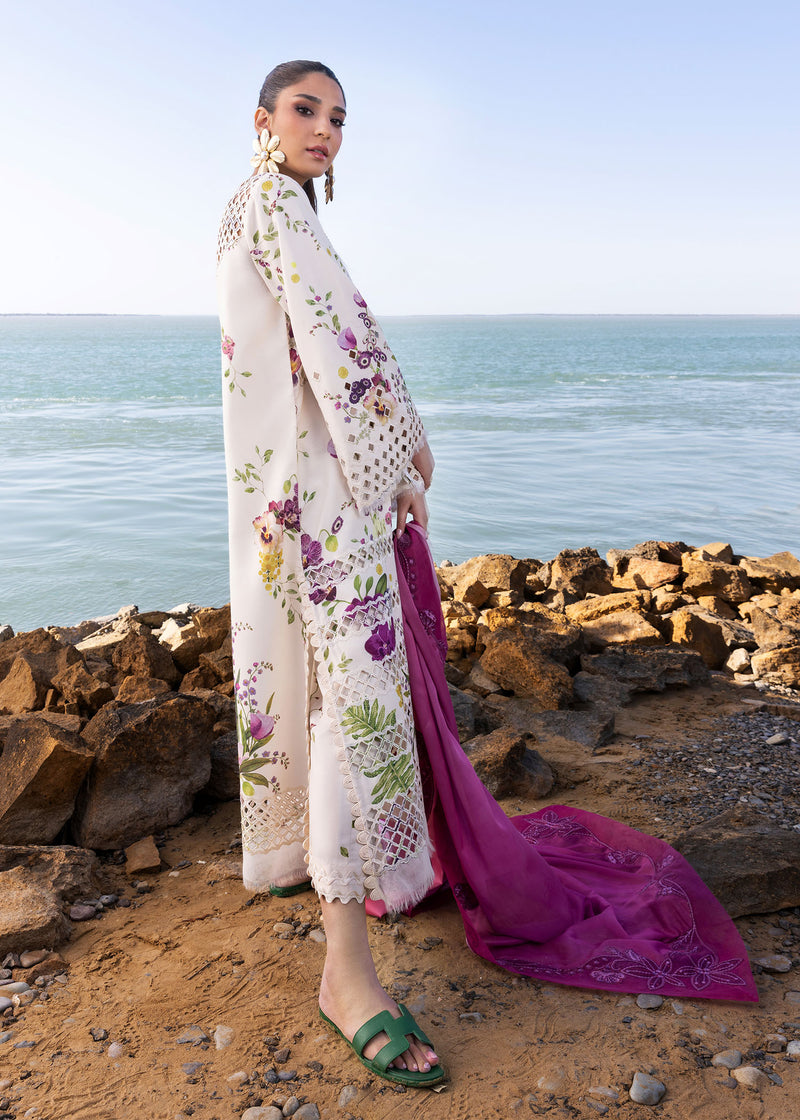 Flow by Crimson Unstitched 3 Piece Lawn Collection'2025-D4 A