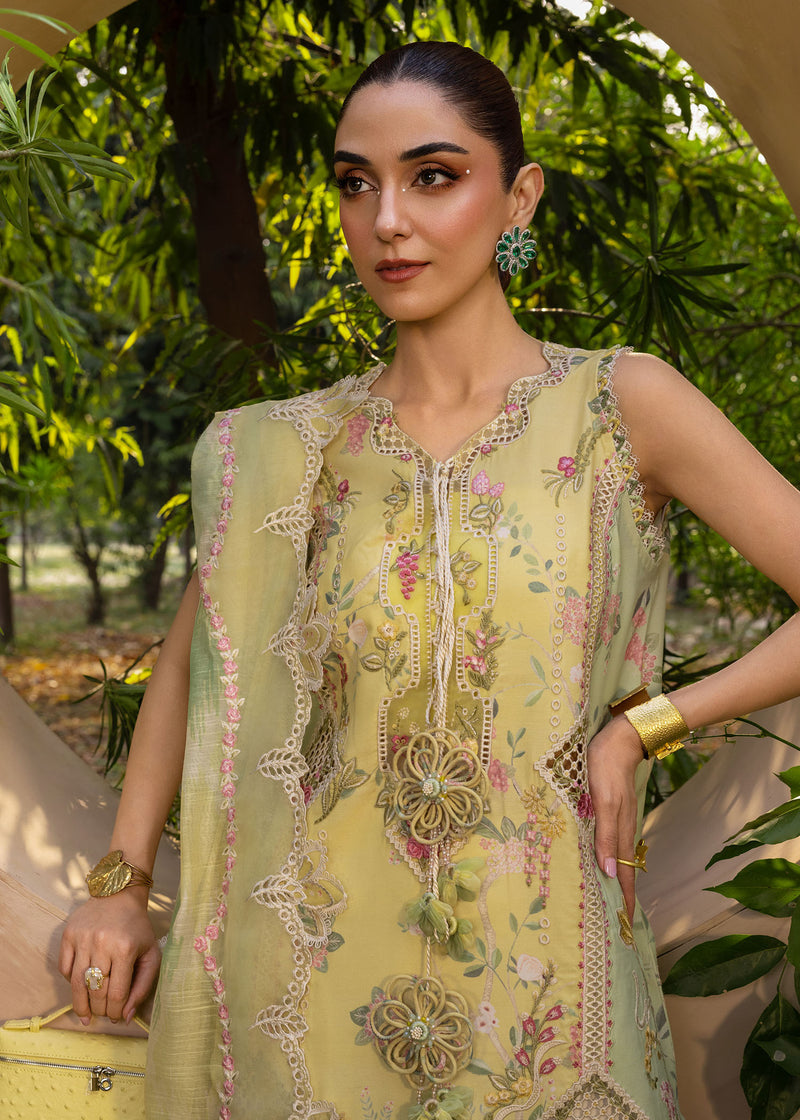 Tasawar By Crimson Unstitched 3 Piece Luxury Lawn Collection'2025-D-04-A-Bonjour And Bloom