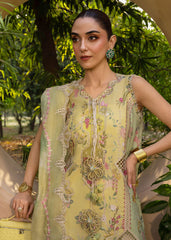 Tasawar By Crimson Unstitched 3 Piece Luxury Lawn Collection'2025-D-04-A-Bonjour And Bloom