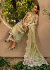 Tasawar By Crimson Unstitched 3 Piece Luxury Lawn Collection'2025-D-04-A-Bonjour And Bloom