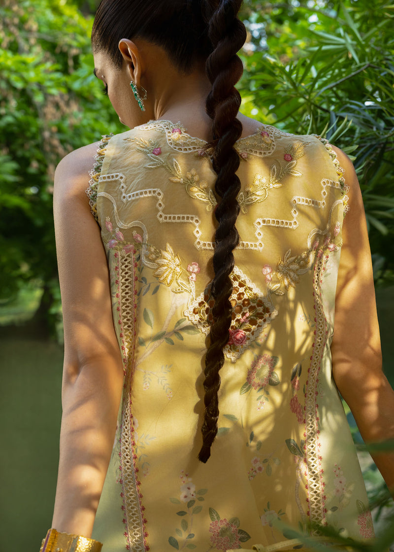 Tasawar By Crimson Unstitched 3 Piece Luxury Lawn Collection'2025-D-04-A-Bonjour And Bloom