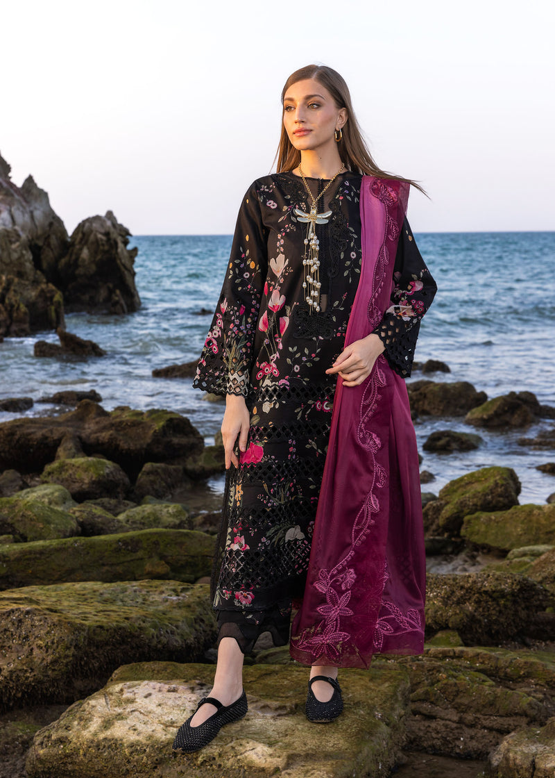 Flow by Crimson Unstitched 3 Piece Lawn Collection'2025-D4 B
