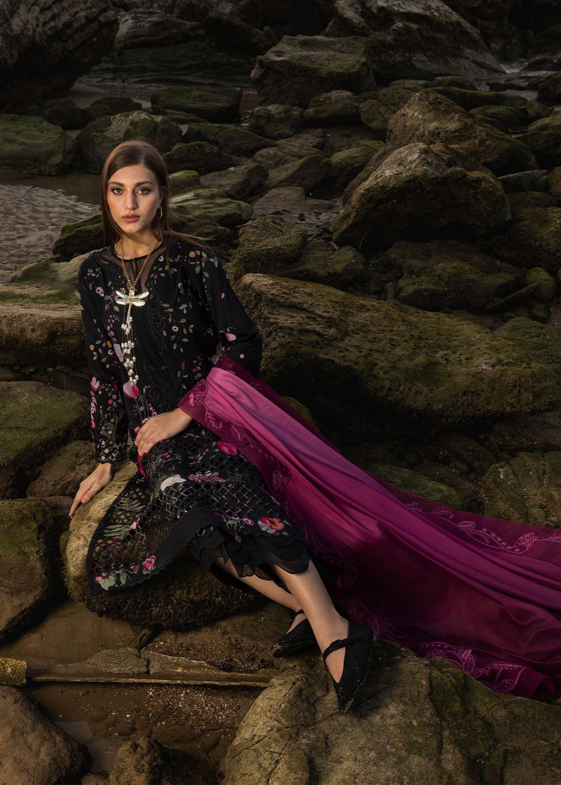 Flow by Crimson Unstitched 3 Piece Lawn Collection'2025-D4 B