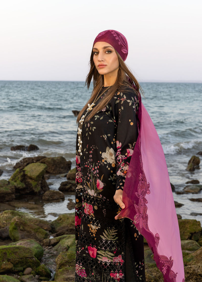 Flow by Crimson Unstitched 3 Piece Lawn Collection'2025-D4 B