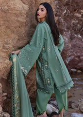 Flow by Crimson Unstitched 3 Piece Lawn Collection'2025-D5 A
