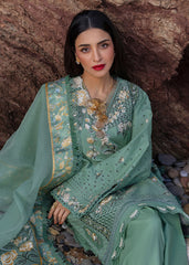 Flow by Crimson Unstitched 3 Piece Lawn Collection'2025-D5 A
