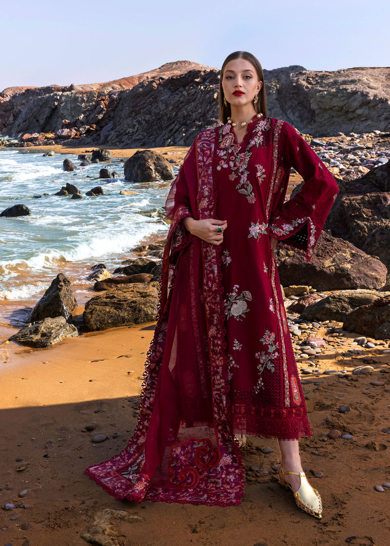 Flow by Crimson Unstitched 3 Piece Lawn Collection'2025-D5 B