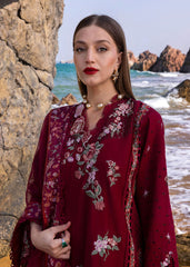 Flow by Crimson Unstitched 3 Piece Lawn Collection'2025-D5 B